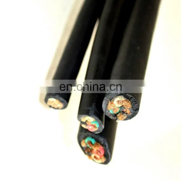 UL CUL MSHA Approval SOOW 10AWG,12AWG,14AWG 600V Wire And Cable photo-3