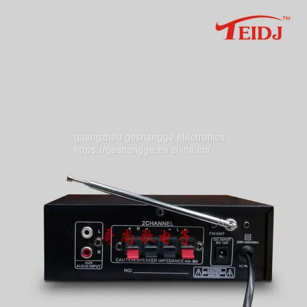 Factory Supply 2chanel Hi-Fi Stereo Audio Power Amplifier Ak-699d Amplifier photo-4