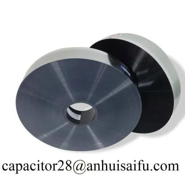 New Metallized PET Film MPP Film 6um Micron for Capacitor in Safe photo-2