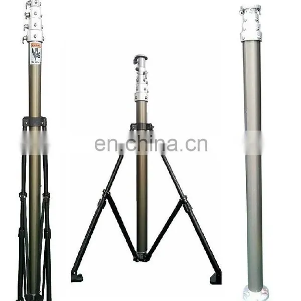 3m 10ft Lightweight Mobile Portable Telescopic Aerial Photography Mast photo-2