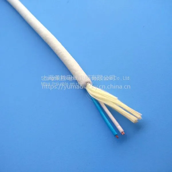 With Hydraulic Cutter Rov Cable Umbilical With Blue Sheath Color Good Bendability Cable photo-2