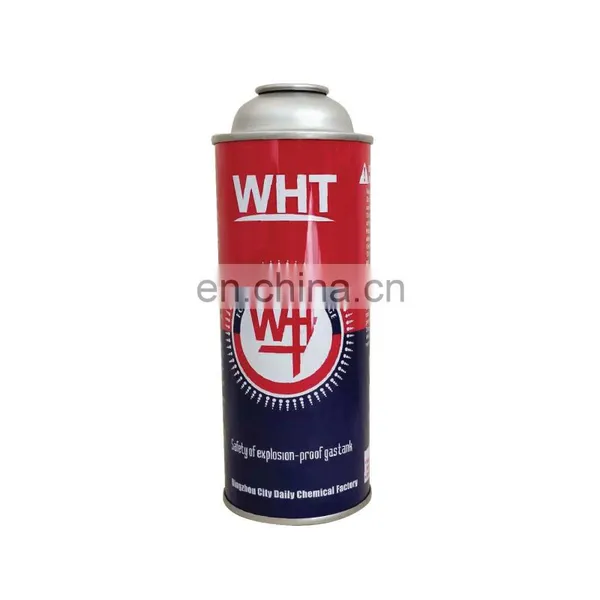 Hebei Empty Metal Tin Cans and Empty Butane Canister photo-4