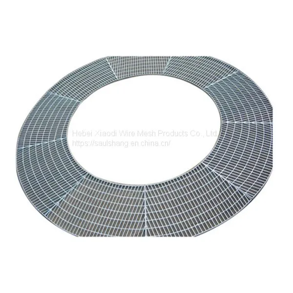 Factory Sale Serrated Style Steel Grating and I Bar Type Steel Grating photo-2