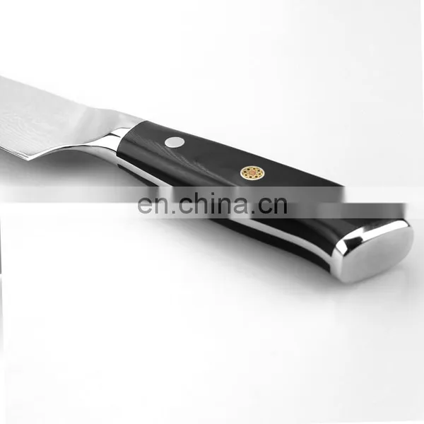 Professional Grade Japanese VG10 Damascus Chef Knife photo-5