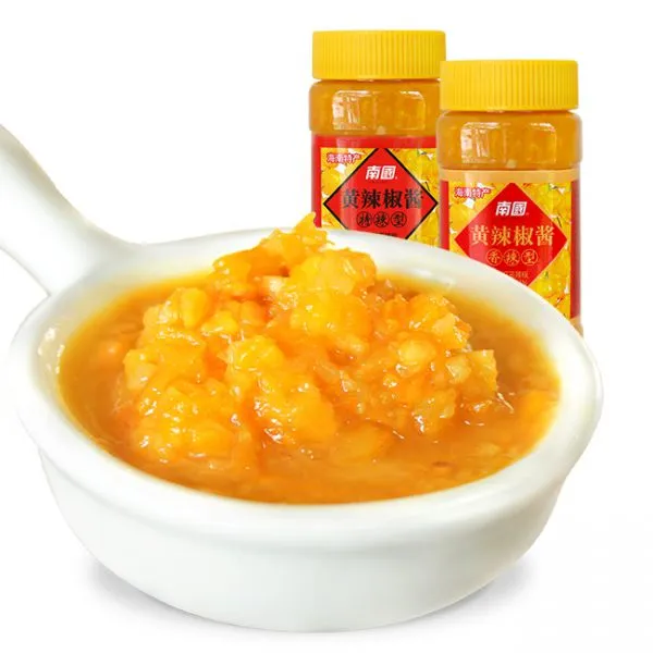 The Super Spicy Chili Sauce 500g Yellow Lantern Chili Sauce From Nanguo in Hainan Island photo-4