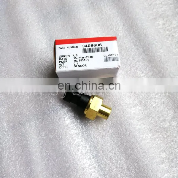 Genuine Engine Parts K19 Oil Pressure Sensor Swith 3408606;3054615;2897690 photo-5