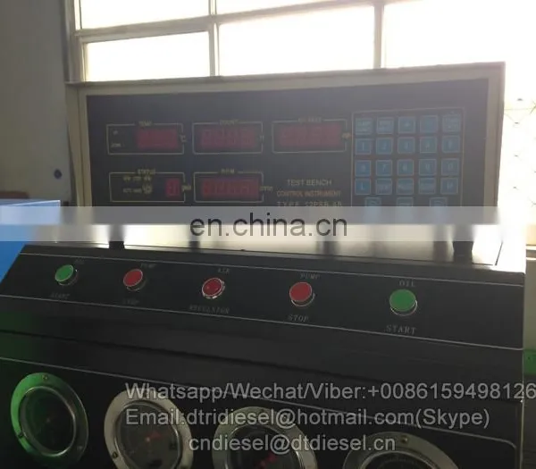 12PSDW/12PSB Diesel Injection Pump Test Bench photo-4
