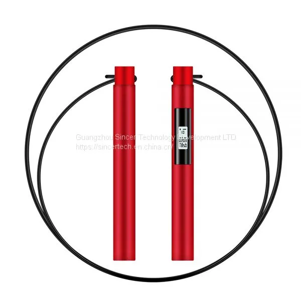 App bluetooth intelligent counting adjustable skipping jump rope professional training