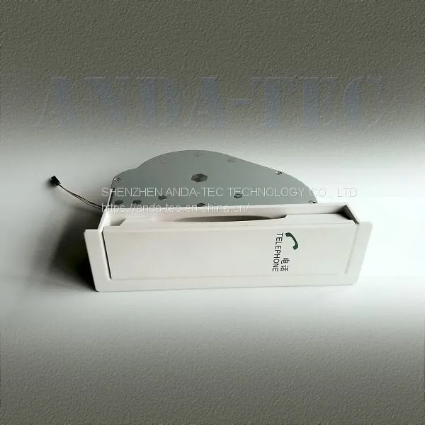 Self-service Terminal Equipment Remote Video Telephone Receiver, Smart Counter Remote Office Explosion-proof Telephone, Telephone With Automatic Take-up photo-2