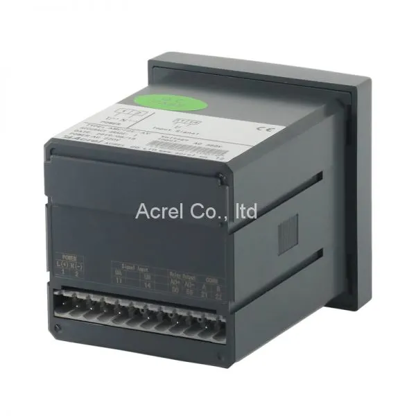 Acrel AMC72L-AV Single Phase Voltage Meter With LCD Display photo-3
