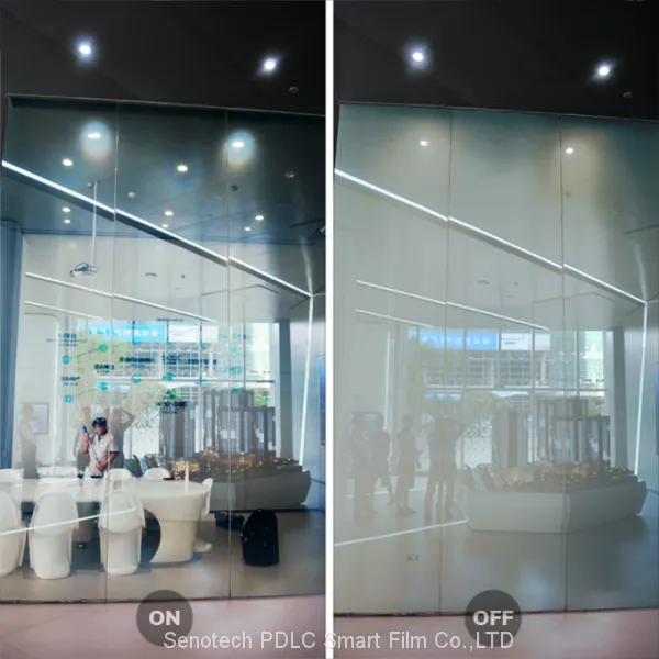 Tint Privacy Protection PDLC Smart Glass Film for Meeting Room