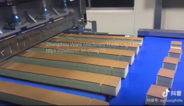 Sheet Cake, Biscotti, and Dessert Cutting Machine Ultrasonic Bread Knife Cutting Blades photo-2