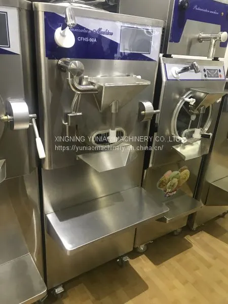 Pasteurization Hard Ice Cream Machine Commercial Frozen Yogurt Machine ,combined Italian Ice Cream Machine for Whole WT/8613824555378 photo-2