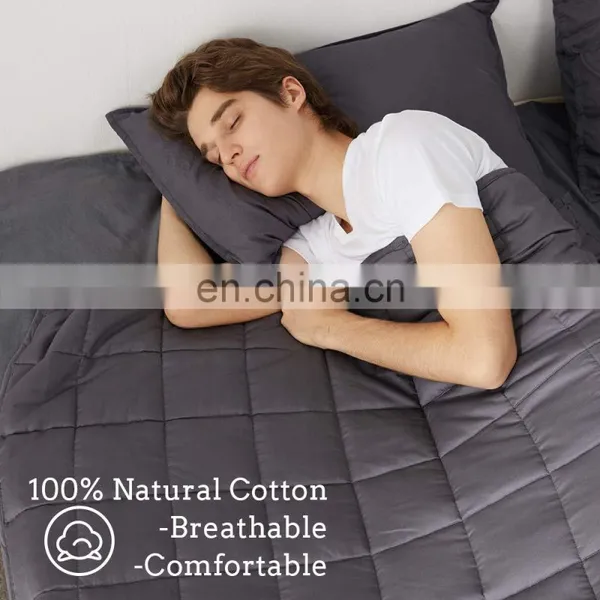 Zonli Weighted Blanket Queen Size Hot Selling Weighted Blanket photo-3