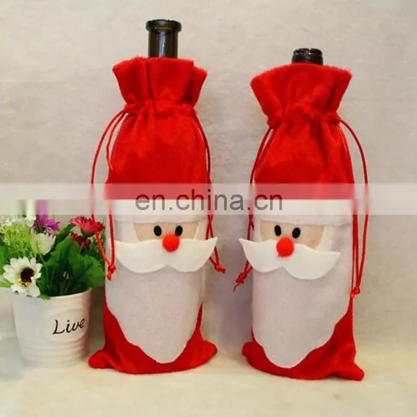 Single Bottle Tote Felt Wine Bag Wholesale photo-2