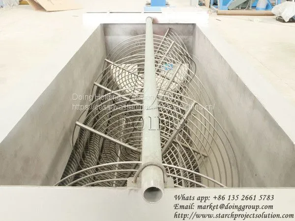 High Performance and Low Damage Cassava Peeling Machine Used Cassava Processing Process photo-4
