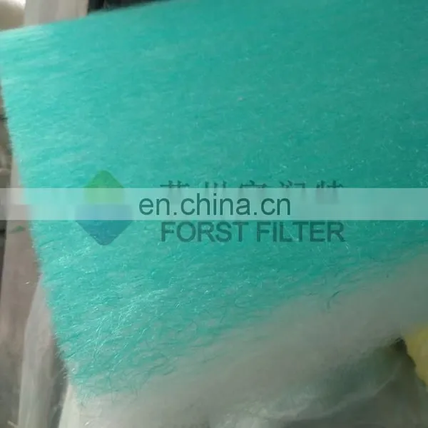 FORST 50mm Thickness Fiberglass Roll Filter Media/Spray Booth Paint Stop photo-4