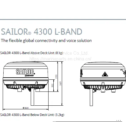 SAILOR 4300 L-Band photo-2
