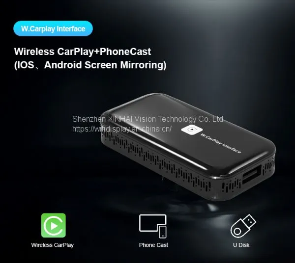 Wireless CarPlay Interface /PhoneCast For Universal Car Brands Volvo Volkswagen Audi photo-5