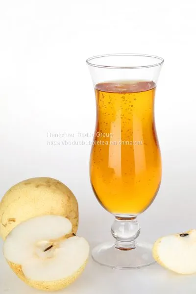 Orange Jam Boduo Bubble Tea Raw Material China Supplier Factory photo-3