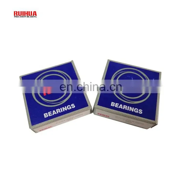 S626ZZ Round Plastic Nylon Nsk Deep Groove Ball Bearing 6000 2z 6004z Wheel for Rowing Seat photo-2