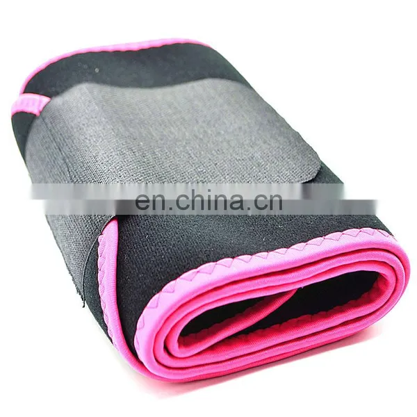 Hampool Workout Slimming Neoprene Sports Sweat Band Waist Trimmer Trainer Belt photo-2