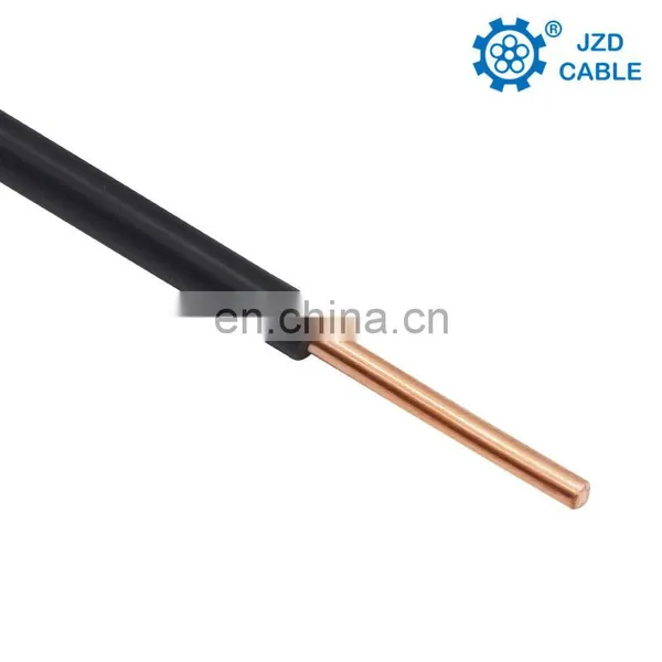 Bv1.5mm2 2.5mm2 Wire Solid Pvc Cable 4mm 10mm Cable de Cobre photo-5