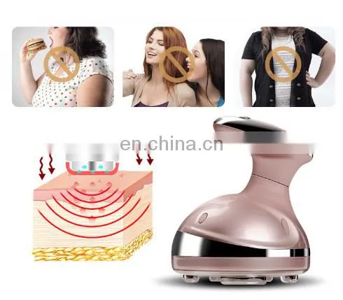 RF Cavitation Ultrasonic Slimming Massager LED Fat Burner Anti Cellulite Lipo Device Skin Tightening Weight Loss Beauty Machine photo-3