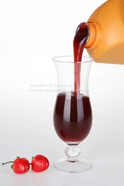 Boduo Strawberry Flavored Syrup (Concentrated) photo-4