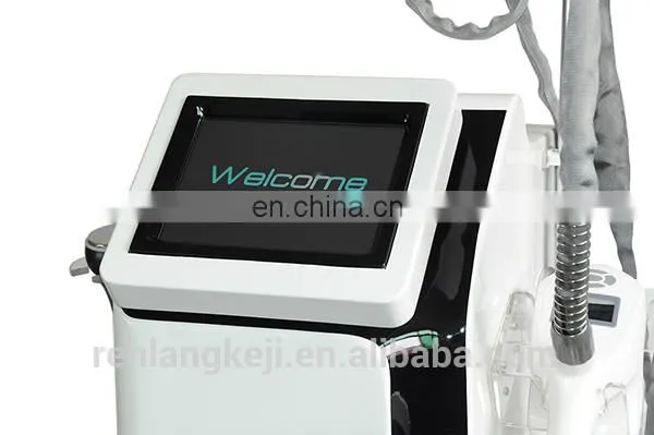 Auto Roller Vacuum Vela Equipment/kim 8 New Cavitation rf Vacuum Slimming Machine photo-3