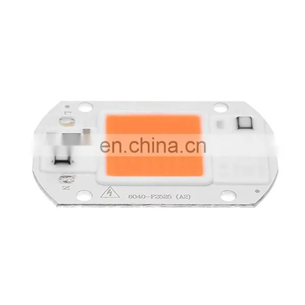 220V Led Chip 20W Full Spectrum With Lens photo-5