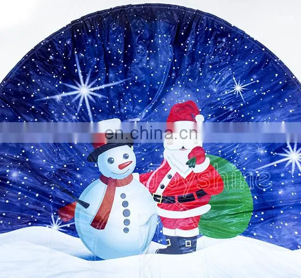 Custom Banners Christmas Inflatable Snow Globe Ball For Sale photo-3