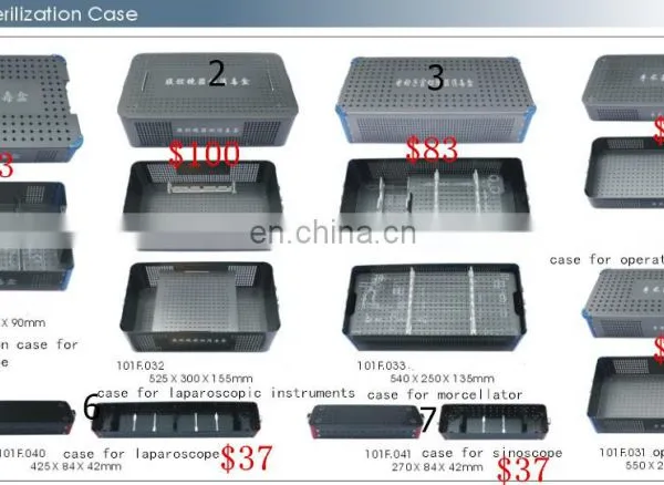 Reusable Laparscopic Sterilization Box for Surgery OEM photo-6