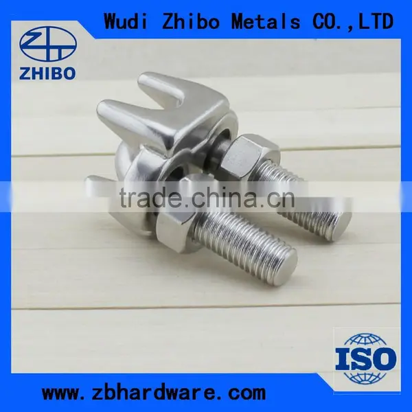 Stainless Steel 304 Wire Rope Clip DIN741 Rigging Hardware photo-6