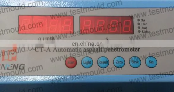 Electronical Needle Penetrometer / Asphalt Penetration Apparatus photo-2