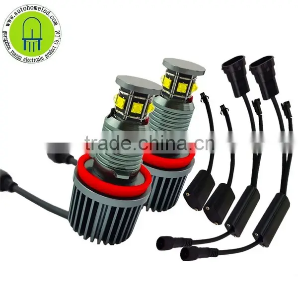 E92 LED Marker Light 30W XPE Canbus Error Free for BMW H8 Replacement photo-2