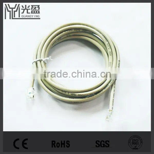 CE ROSH Certifications UTP CAT6 Patch Cord photo-4