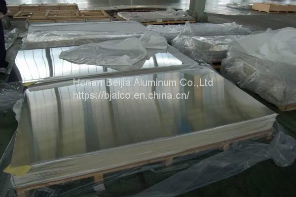 1050 1060 6061 6063 Mirror Finish Aluminum Sheet/Plate photo-3