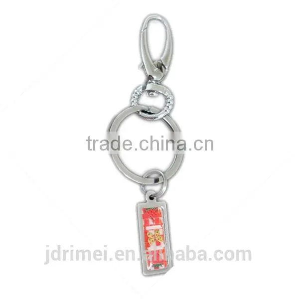 Lucky charm keychain