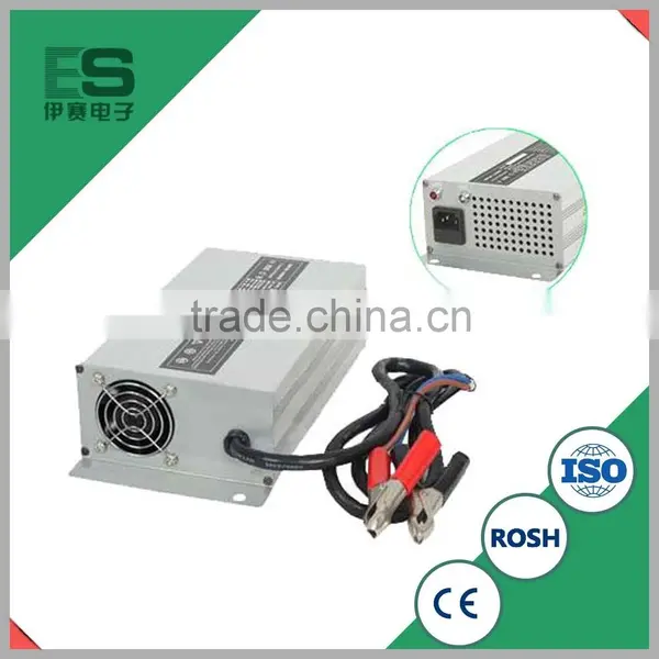 intellgent battery charger with Amp switch paramenters