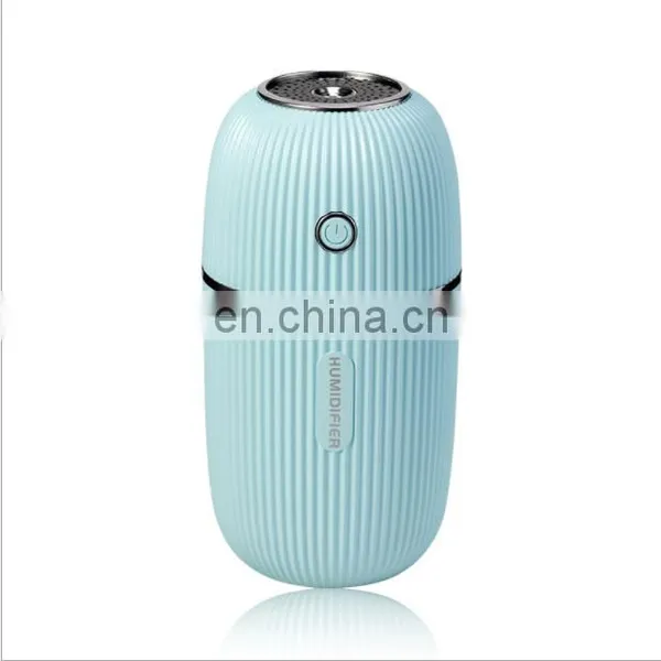 Fashion Simple Humidifier USB Mini Car Air Purifier Air Cleaner