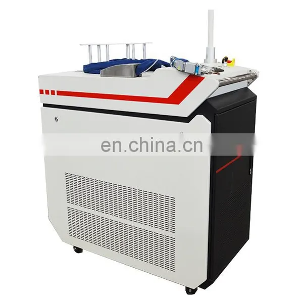 1000w 1500w Hand Held Portable Fiber Laser Welding Machine Handheld photo-2
