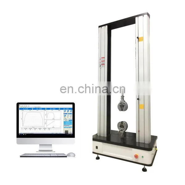 Tensile Compression Testing Machine Motorized Shenzhen for Waterproof Coils photo-2