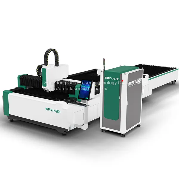 Exchange Plateform Fiber Laser Cutting Machine for Metal Cutting photo-4