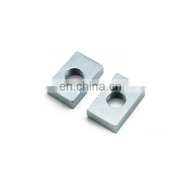 Stainless Steel Square Nut DIN557 DIN562 UNI5597 photo-3