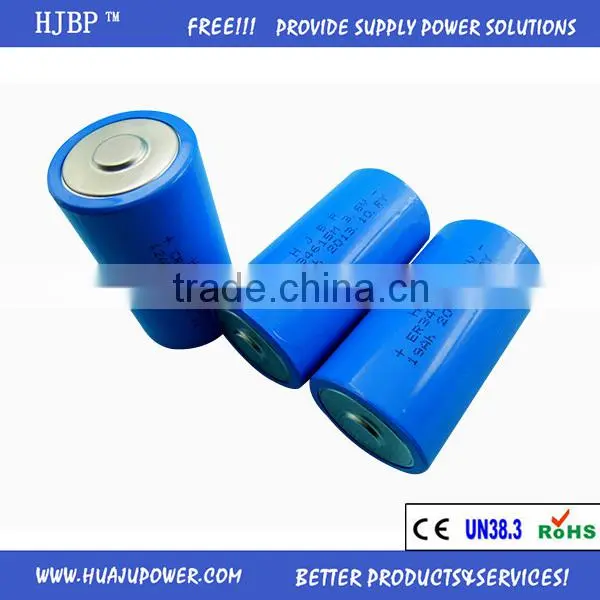 China Factory Wholesale HJBP CE|ROHS|UN38.3 LiSOCl2 3.6V ER14250 1200MAH Lithium Battery for Energy Meter photo-5