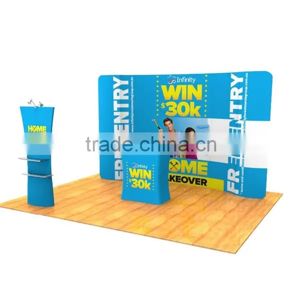 Advertisement Display Wall Fashion Portable Folding Wall photo-4