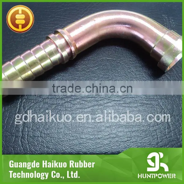 High Quality BSP/BSPT JIC/ORFS NPT Male Carbon Steel Elbow 90 Degree Pipe Fitting Hydraulic Hose Fitting photo-3
