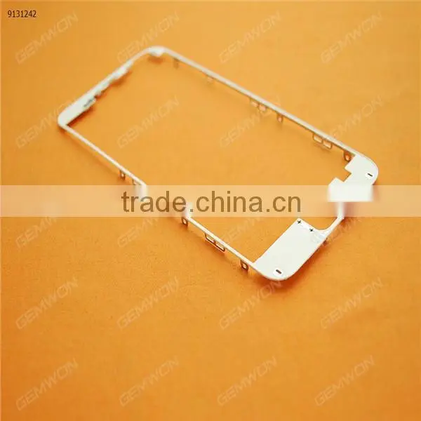 LCD Touch Holder Middle Frame Bezel Housing for IPhone6 5.5",black&white photo-4