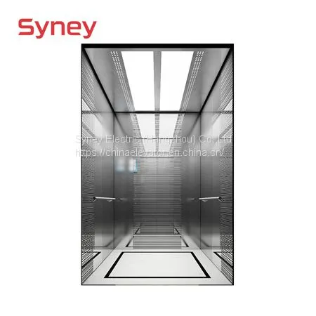 China Electric Villa Home Freight Goods Residential Sightseeing Glass Passenger Elevator Lift photo-2